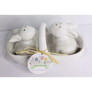 Easter Bunny Salt & Pepper Shaker Bunny Boulevard -Potters Studio